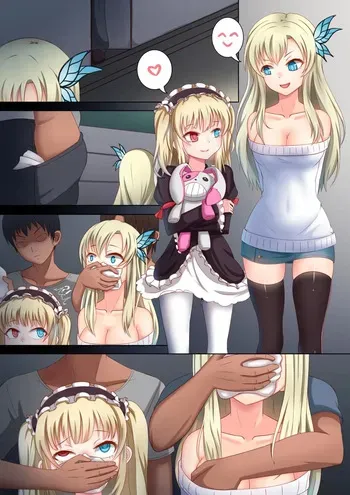 [NueNya]肉與小鳩 manga cover
