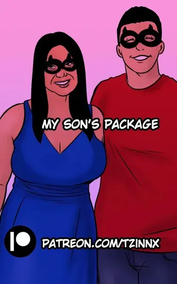 [Tzinnxt] My son's package - Chp.2 - Prev. [English] manga cover