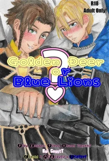Golden Deer or Blue Lions? [Fire Emblem: Three Houses] manga cover