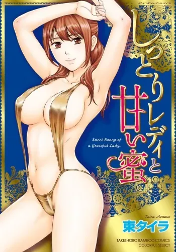 [Azuma Taira] Shittori Lady to Amai Mitsu [Digital] manga cover