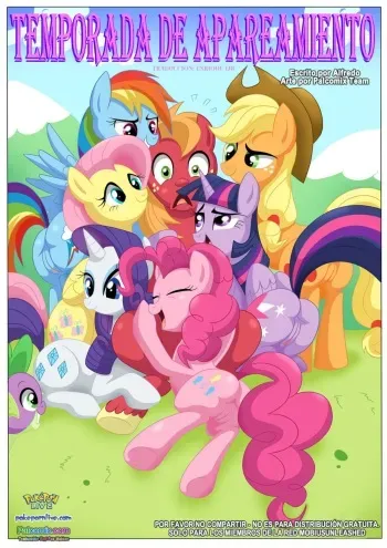 [Palcomix] Mating Season | Temporada de Apareamiento (My Little Pony: Friendship is Magic) [Spanish] [Enrique178] manga cover