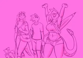 [Atrolux] Family Beach Time + Extras manga cover
