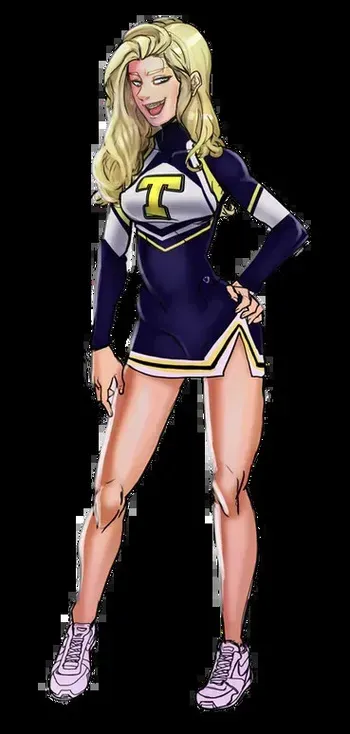 [Andava] Brianna Ballantyne (OC) manga cover