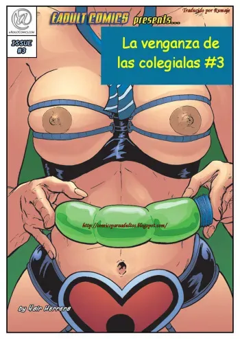 La Venganza de la Colegiales vol.3 -Spanish-Español- manga cover