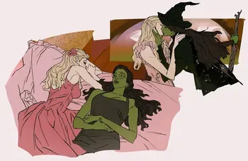 [CBB|Tucoo] Gelphie (Wicked) manga cover