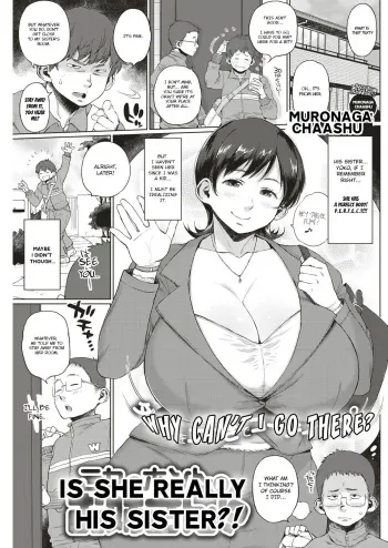 Kore ga Honto no Onee-san!? | Is she really his sister?! manga cover