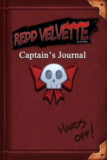 [Joe Pekar] Redd Velvette #1 - The Captain's Journal Addon [English] (Kickstarter Project) manga cover
