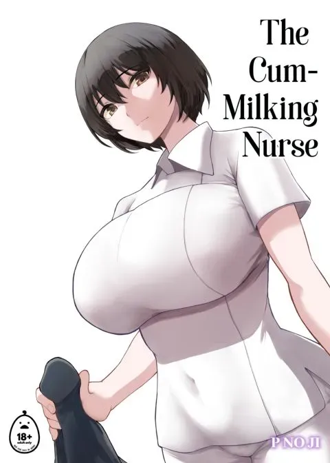The Cum-Milking Nurse manga cover