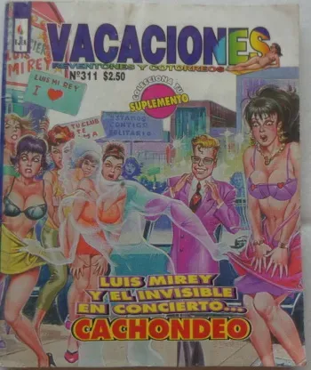 Vacaciones Reventones Y Cotorreos 311 manga cover