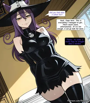 [Phanary] Blair: Catnip [AI Generated] manga cover