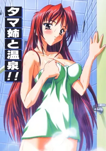 [Studio Q (Natsuka Q-Ya)] Tama-nee to Onsen!! (ToHeart2) manga cover