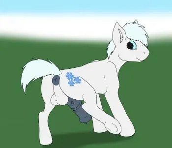 [WolfForHire] Double Diamond Double Dose (My Little Pony Friendship Is Magic) manga cover
