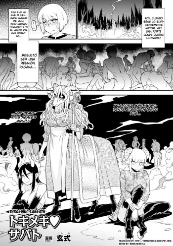 [Kuroshiki] Tokimeki Sabbath | Throbbing Sabbath (Bessatsu Comic Unreal Monster Musume Paradise Digital Hen Vol. 6) [Spanish] [Luis-san] [Digital] manga cover