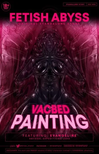 FETISH ABYSS | (VACBED PAINTING) LIVING ARTWORK [English] manga cover
