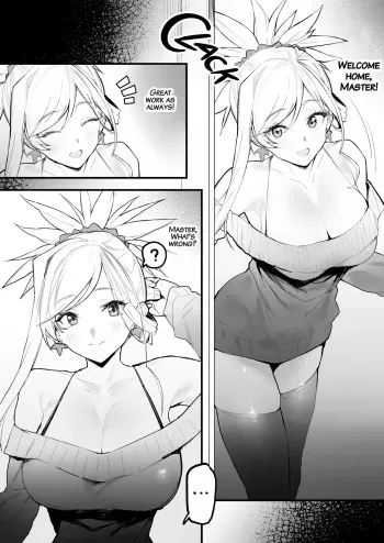Kaettara Musashi-chan ga Iru Seikatsu | Life if Musashi Came Home manga cover