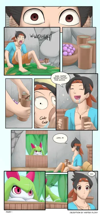 [Mister Ploxy] Deception (Pokemon) [WIP] manga cover
