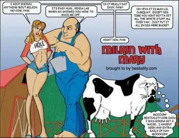 [Reno] Milkin With Mary manga cover