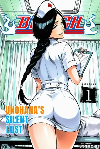 Bleach Unohana's Silent Lust Chapter 1 manga cover