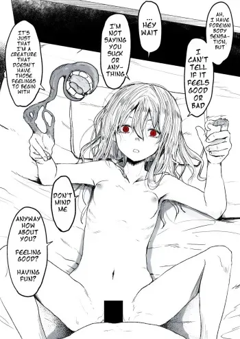 Dating The Monster That Ate And Replaced The Woman I Liked manga cover