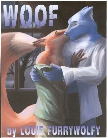 louie furrywolfy woof manga cover