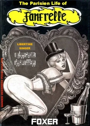 [Foxer (Loic Foster)] The Parisien Life of Fanfrelle manga cover