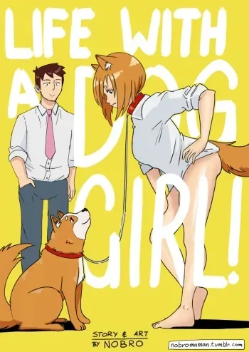 Life with a dog girl - Chapter1 manga cover
