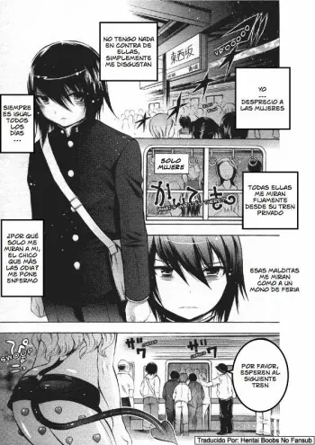 [Psycocko] Henshitsu-kei Shoujo (COMIC Unreal 2007-08) [Spanish] [Hentai Boobs no Fansub] manga cover