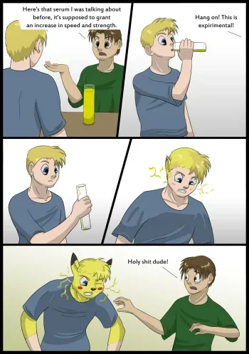 [Oter] Pikachu Serum (Pokemon) manga cover