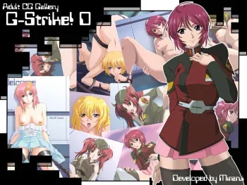 [Minarui] G-Strike! D (Gundam SEED DESTINY) manga cover