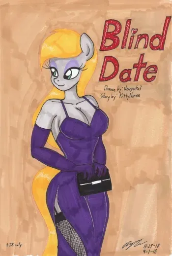 [Newyorkx3] Blind Date (My Little Pony Friendship Is Magic) manga cover