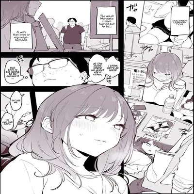 A Married Woman Who Was Found By A Neighbor Participating In A Convention In Secret From Her Husband [Original] manga cover
