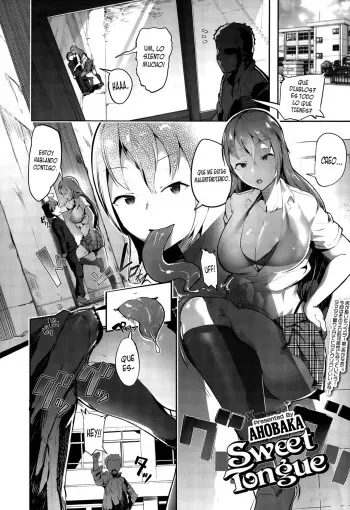 [AHOBAKA] Sweet Tongue | Dulce Lengua (Girls forM Vol. 10) [Spanish] [XHentai95] manga cover