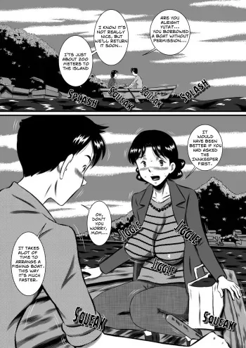 Mother, Mother - Mother And Son Have Sex, On An Abandon Island manga cover