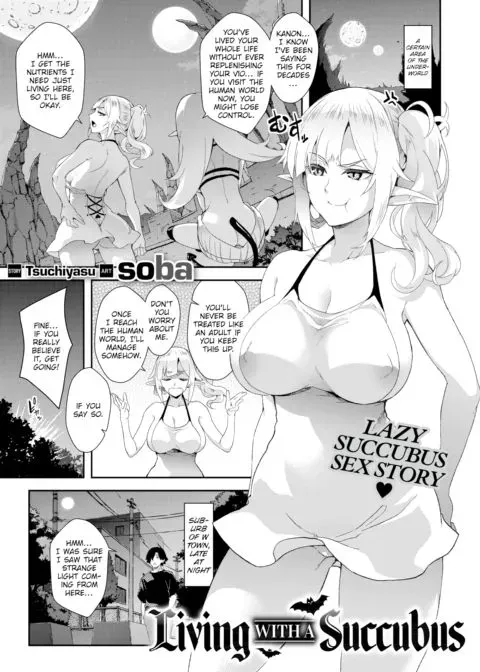 Living With a Succubus manga cover