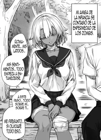[Yakitomato] A Manga About Teaching My Zombie Childhood Friend The Real Feeling of Sex | un manga sobre enseñarle a mi amiga de la infancia zombie la verdadera sensación del sexo [Spanish] [SSR Translations & Anime no Mansebia] [Digital] manga cover