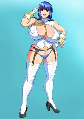 [ヌマハナ] 乃木真香ママ (萌えよ！戦車学校) manga cover