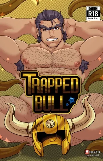 聖闘士星矢 - Saint Seiya - Trapped Bull - Taurus Aldebaran, Tanngrisnir Heracles, Rung, Cyclops Gigant, Troll Iwan manga cover