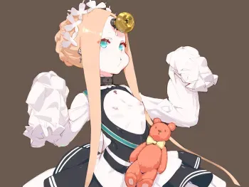 [hitobashira] Abigail Williams keyhole fuck (Fate/Grand Order) manga cover