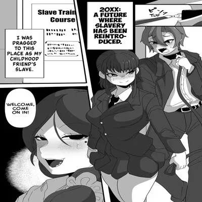 A Story About Being Trained As A Slave By Your JK Childhood Friend [Original] manga cover