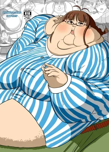 Ricchan Is A Super Huge Fatty - English manga cover