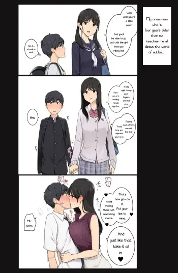 Toshishita no Boku ni Seikoui no Kimochiyosa o Oshiete kureru Osananajimi no Onee-san manga cover