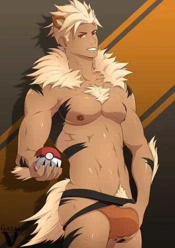 [GasaiV] Arcanine (Pokemon) manga cover