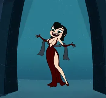 [monkeyman] Mavis Outfit Change (Hotel Transylvania) manga cover