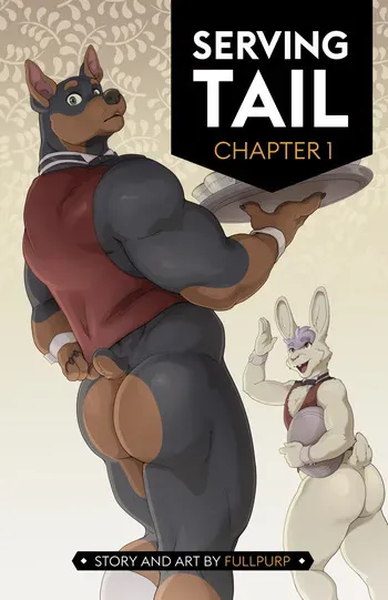 [FullPurp] Serving Tail (ongoing) manga cover