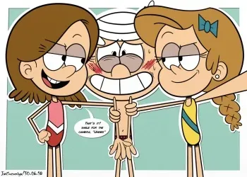 [JaviSuzumiya] Pasture Cumtime (The Loud House) manga cover