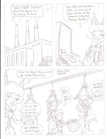 [Circe] The Factory of Doom manga cover
