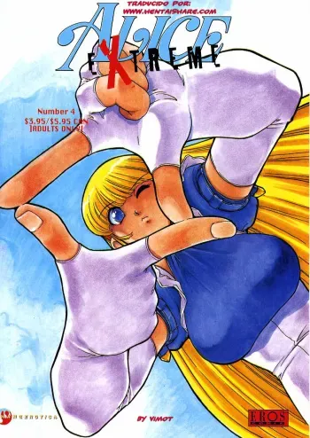 [Juubaori Mashumaro] ALICE SECOND Ch. 4 (Alice Extreme 4) [Spanish] manga cover