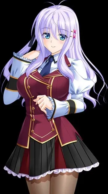 [BISHOP] Kagai Jugyou -Shiritsu Hakurei Joshi Gakuen- Character CGs 1/9 manga cover