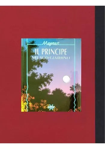 [Magnus] Il principe nel suo giardino 1 manga cover