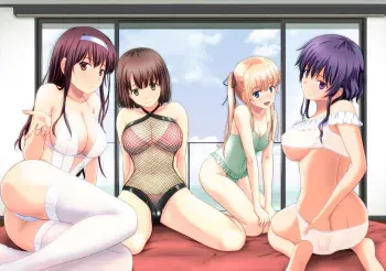 Dull Girls Rinri Judging Committee Omnibus manga cover